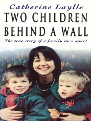 cover image of Two Children Behind a Wall